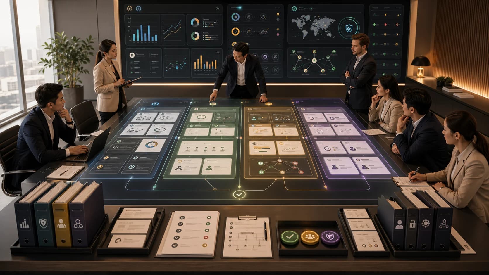 Operational review drills turning AI proof objections into adoption evidence