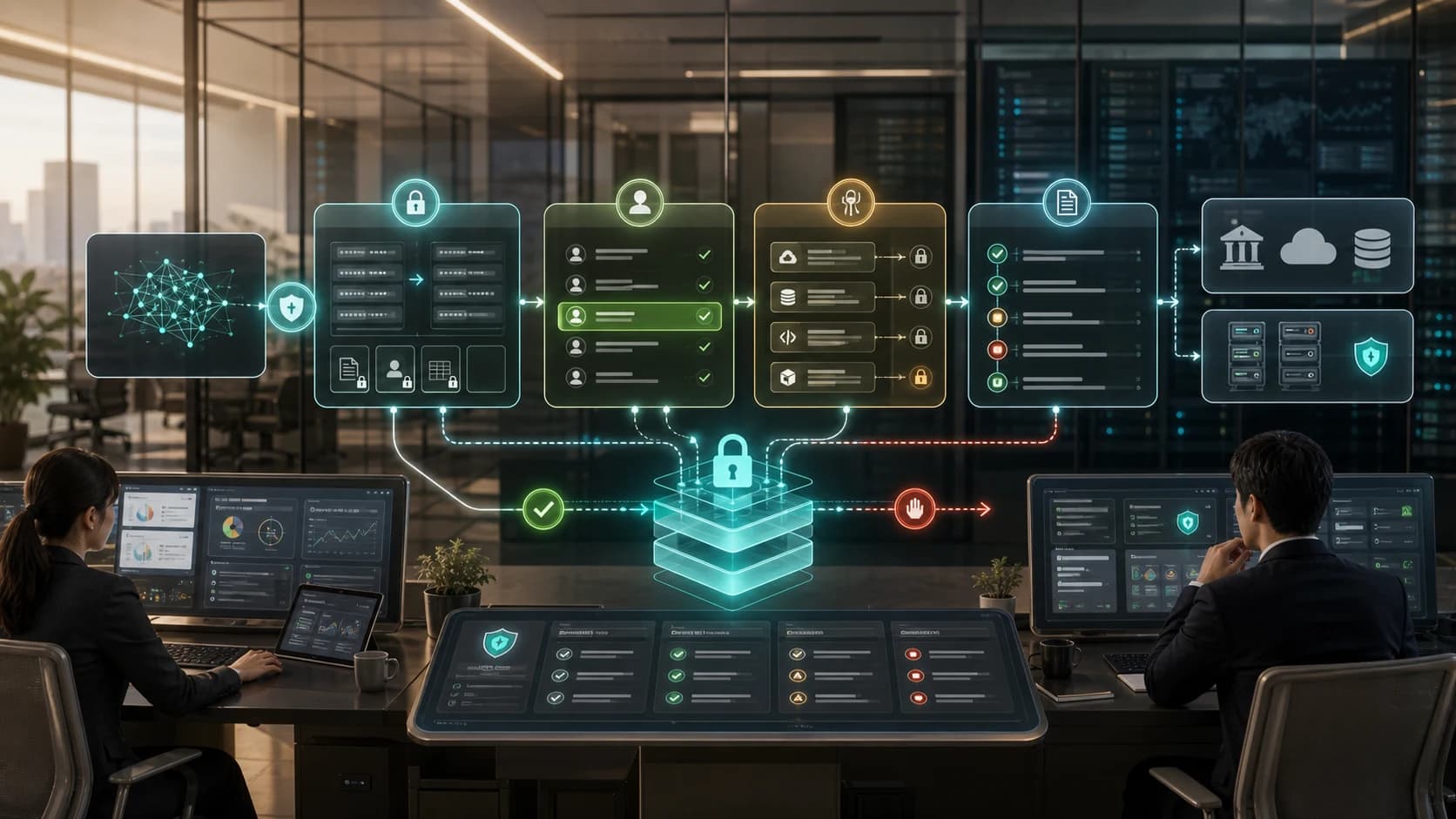 viyv secure execution layer visual