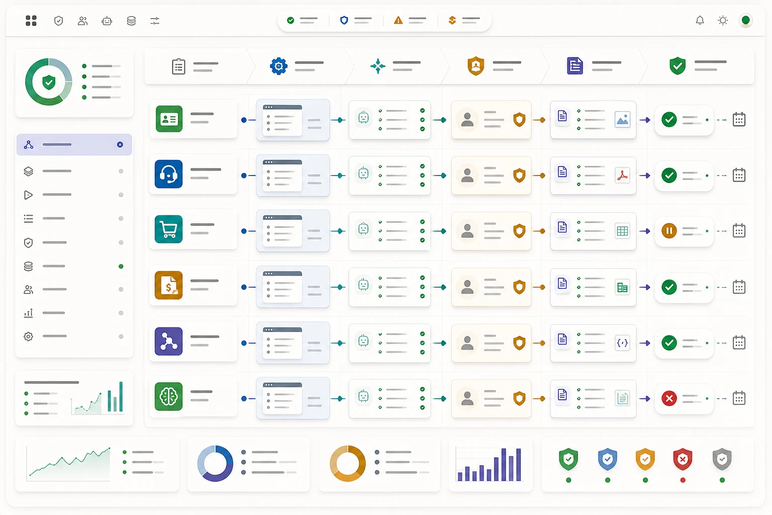 viyv workflow library visual